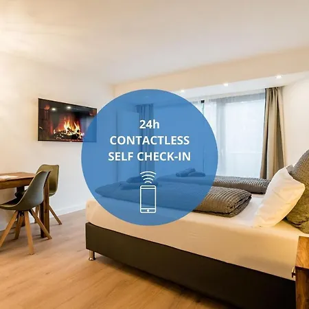 Centerapartments Am Wehrhahn Düsseldorf Eksteriør billede