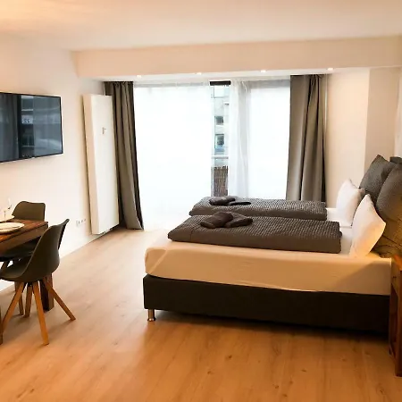 Centerapartments Am Wehrhahn Düsseldorf Eksteriør billede