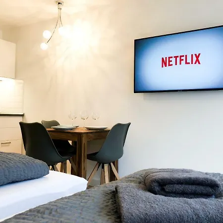 Centerapartments Am Wehrhahn Düsseldorf Eksteriør billede